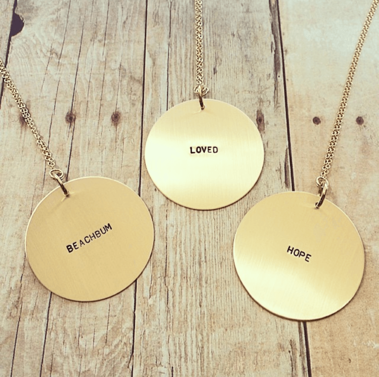 XL Coin Necklace - Nashelle