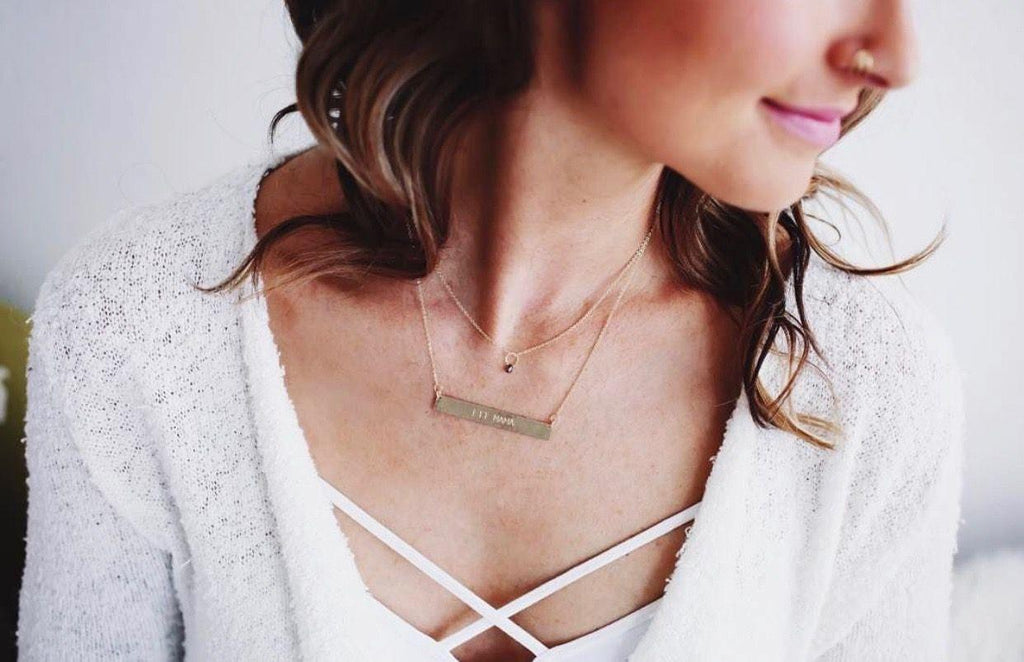 Classic Bar Necklace - Nashelle