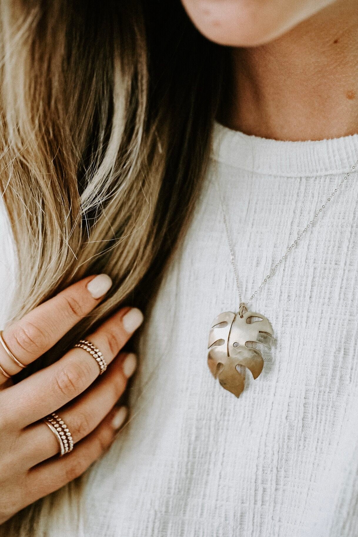 Boho Fern Necklace - Nashelle