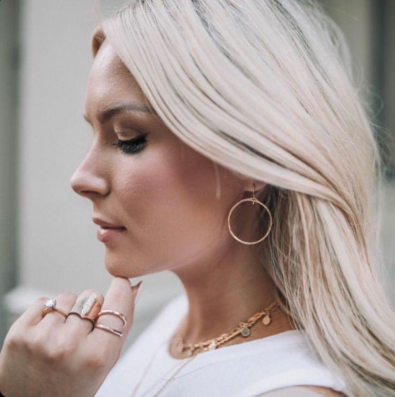 Signature Hoop Earrings - Nashelle